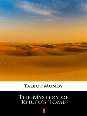 cover image of The Mystery of Khufu's Tomb
